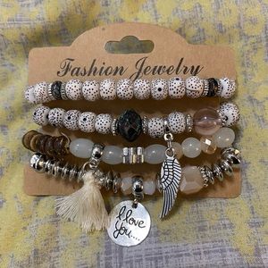 Boho Bracelets Grey
